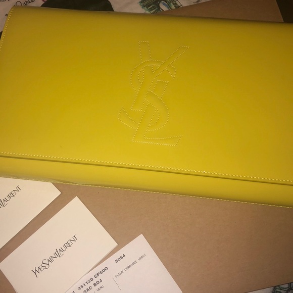 Saint Laurent Handbags - Authentic YSL Clutch - NWT - flash sale!